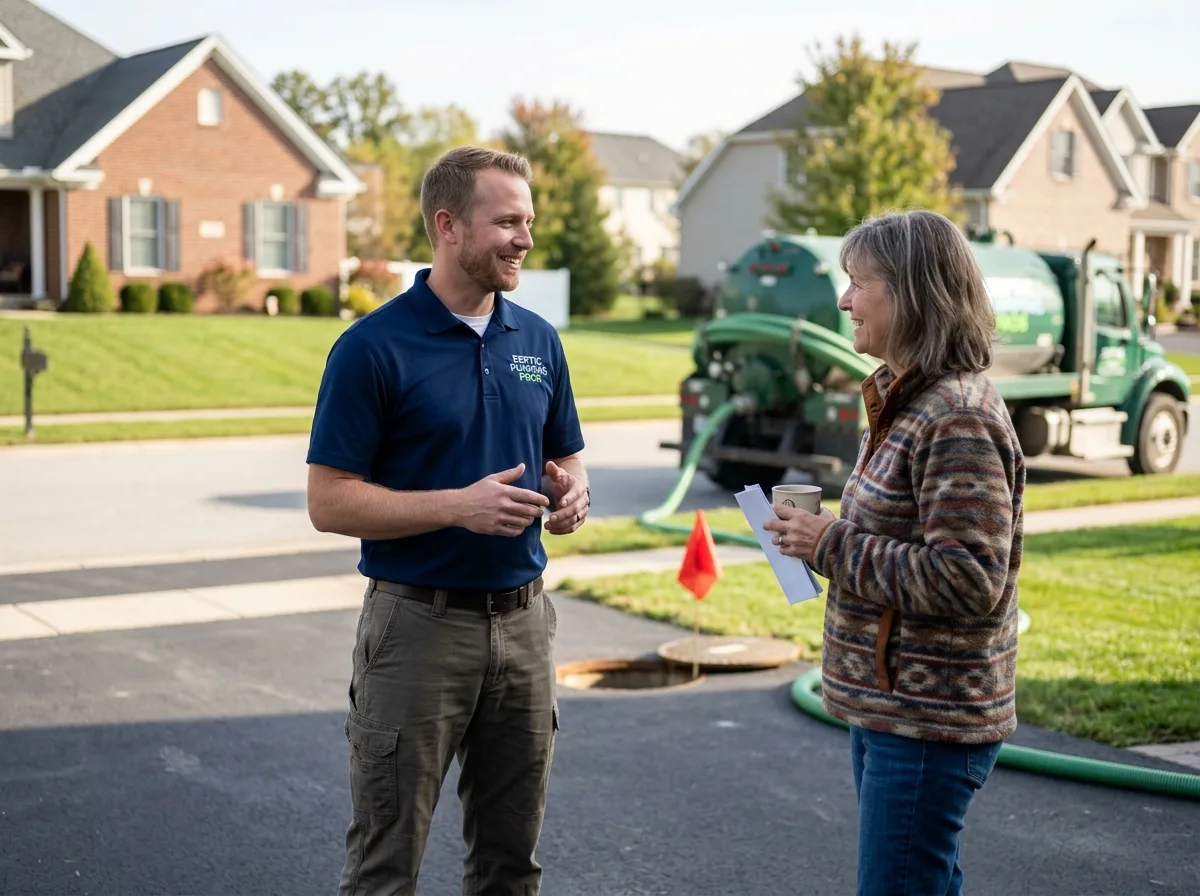 Septic Tank Pumping Bergholz, OH FAQs