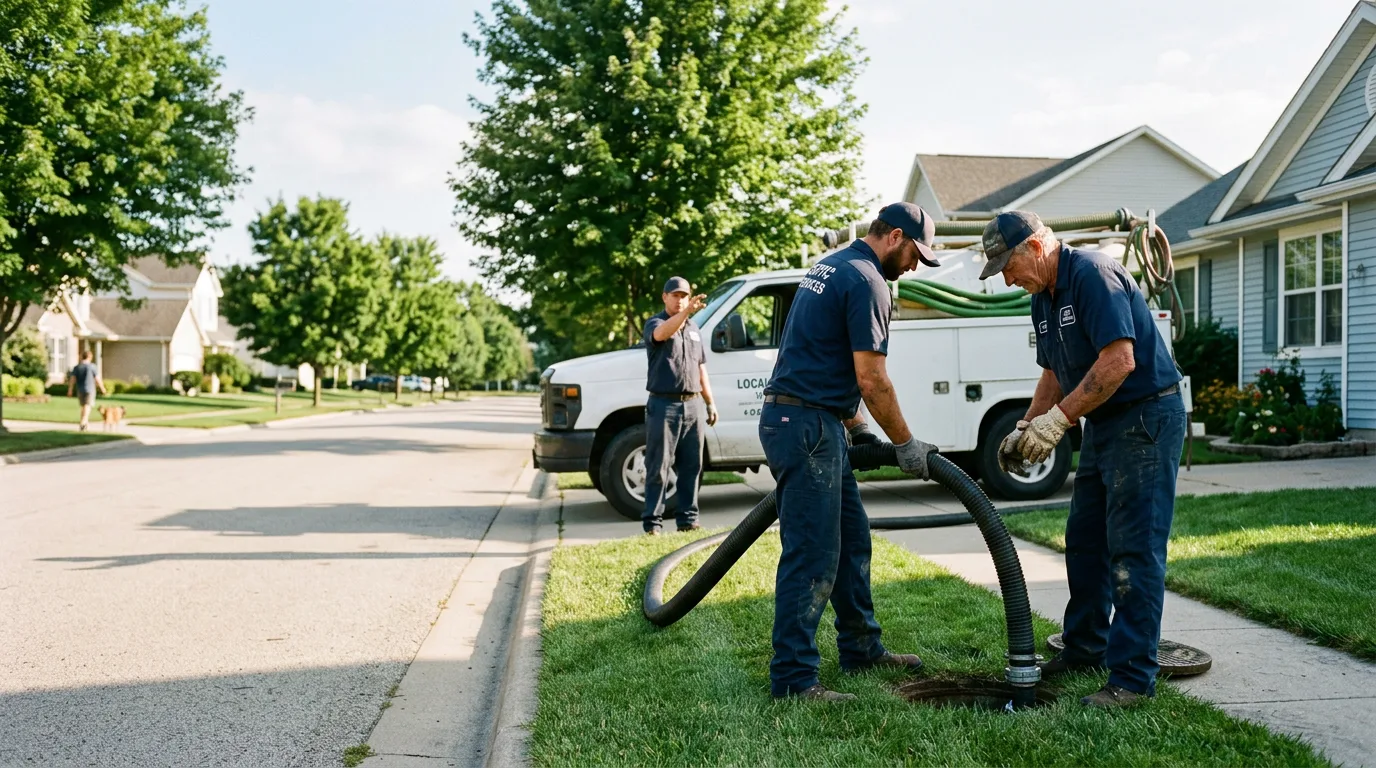 Septic Tank Pumping in Bergholz, OH near me